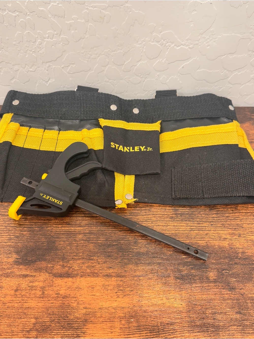 Stanley Junior Tool Belt Pouch with Clamp Toy Costume